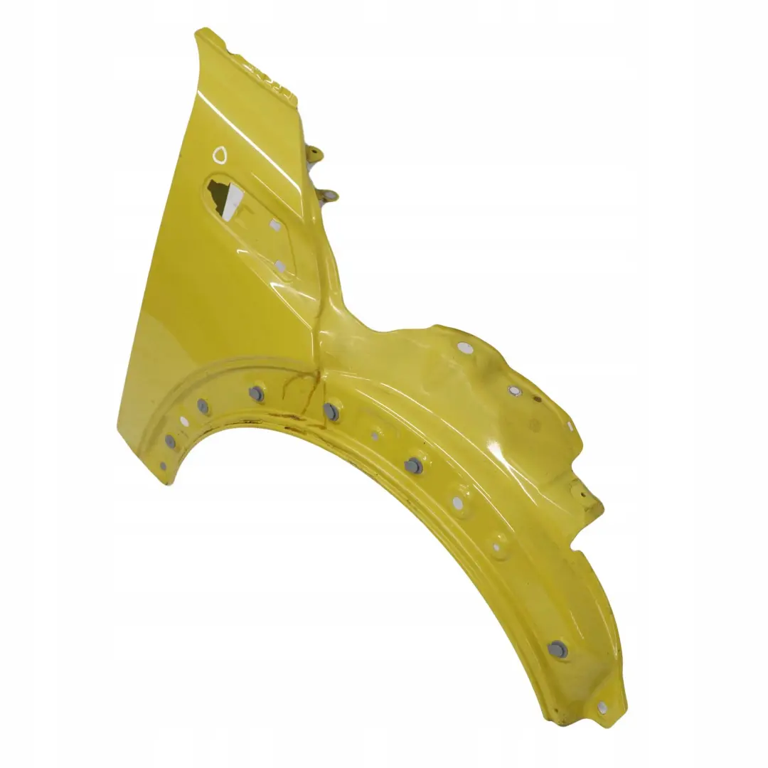 Side Panel Front Right Wing O/S Interchange Yellow - A95 to Mini Cooper R55 R56 with Part number 2754726 Mini Cooper R55 R56 Side Panel Front Right Wing O/S Interchange Yellow - A95 - SKU 2754726-INTER1 - Part number 2754726