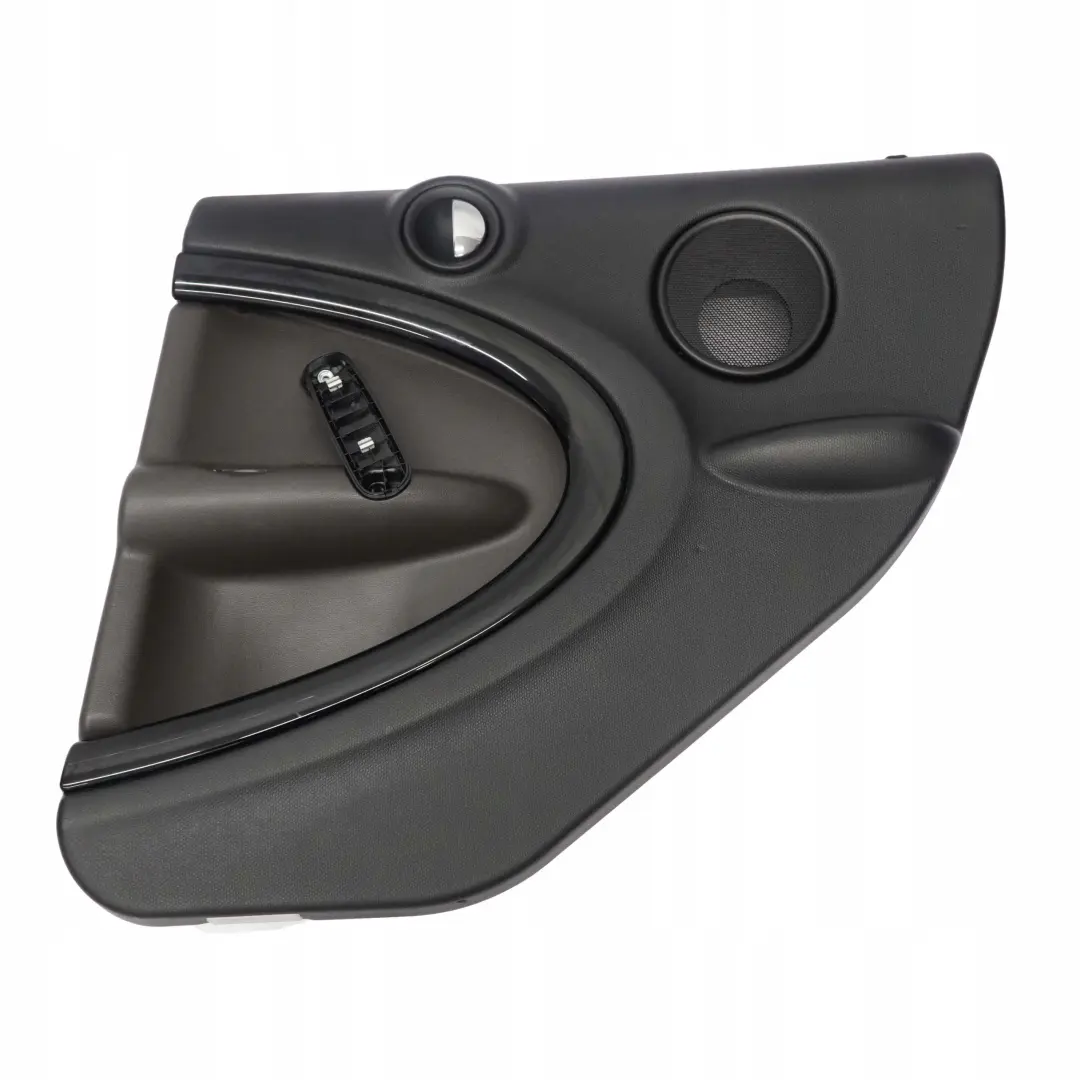 Trasera Derecha Panel De La Tarjeta De La Puerta Negro Tabaco Oscuro para Mini R60 con número de pieza 9807606 Mini R60 Trasera Derecha Panel De La Tarjeta De La Puerta Negro Tabaco Oscuro - SKU 9807606 - Número de pieza 9807606