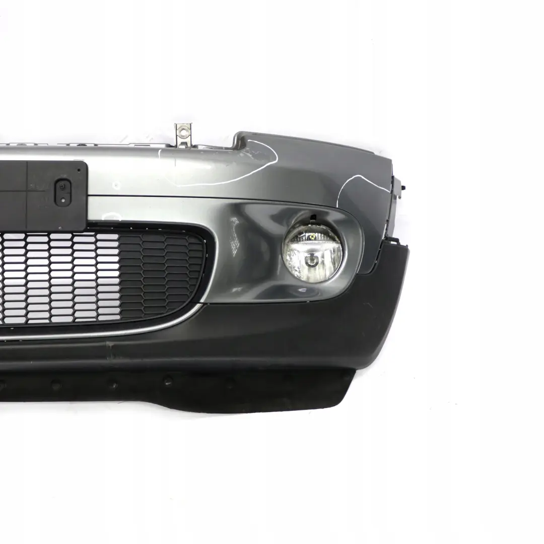 Complete Front Bumper Trim Panel Dark Silver to BMW Mini Cooper 8 S R55 R56 R57 with Part number 0430242 BMW Mini Cooper 8 S R55 R56 R57 Complete Front Bumper Trim Panel Dark Silver - SKU 0430242-DS8 - Part number 0430242