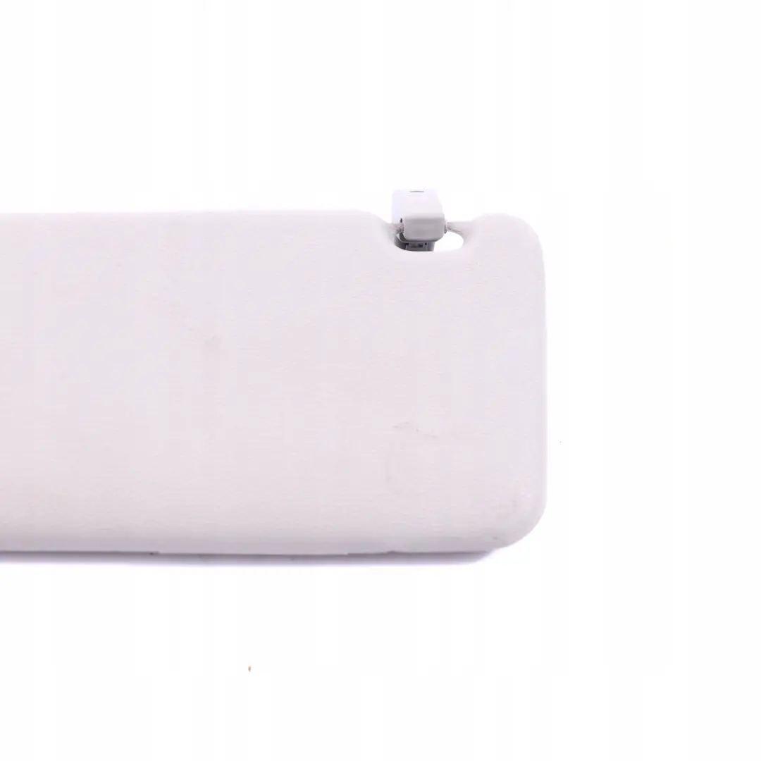 BMW E65 E66 Sun Visor Lamp Light Cover Right O/S Leather Steingrau Grey - SKU 7017792-1 - Part number 7017792
