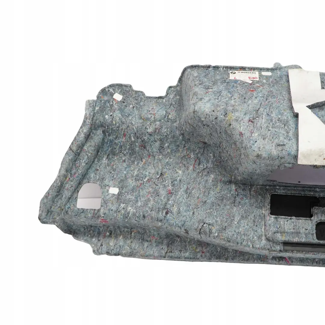 Left N/S Trunk Luggage Compartment Cover Trim to BMW 3 Series E90 with Part number 7070549 BMW 3 Series E90 Left N/S Trunk Luggage Compartment Cover Trim - SKU 7070549 - Part number 7070549