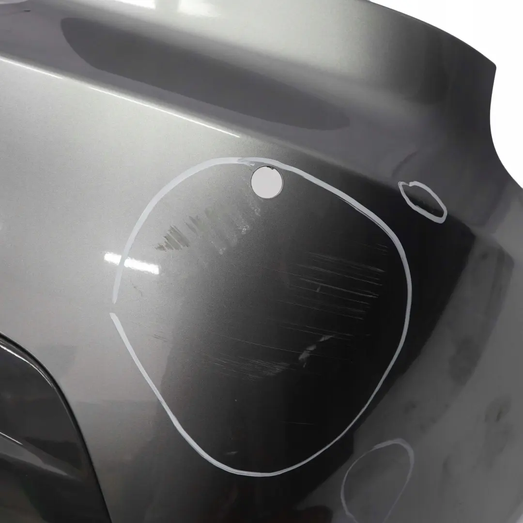 Coupé Convertible M Sport Rear Bumper PDC Spacegrau Grey - A52 to BMW 3 E92 E93 with Part number 8044934 BMW 3 E92 E93 Coupé Convertible M Sport Rear Bumper PDC Spacegrau Grey - A52 - SKU 8044934-SCG - Part number 8044934