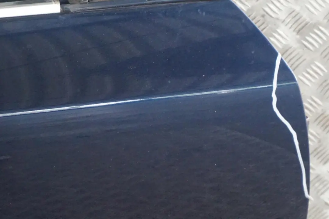 BMW 5 E60 E61 LCI Tür Vorne Rechts Tiefseeblau Blau Metallic - A76 - SKU 7202340-DSB - Teilenummer 7202340