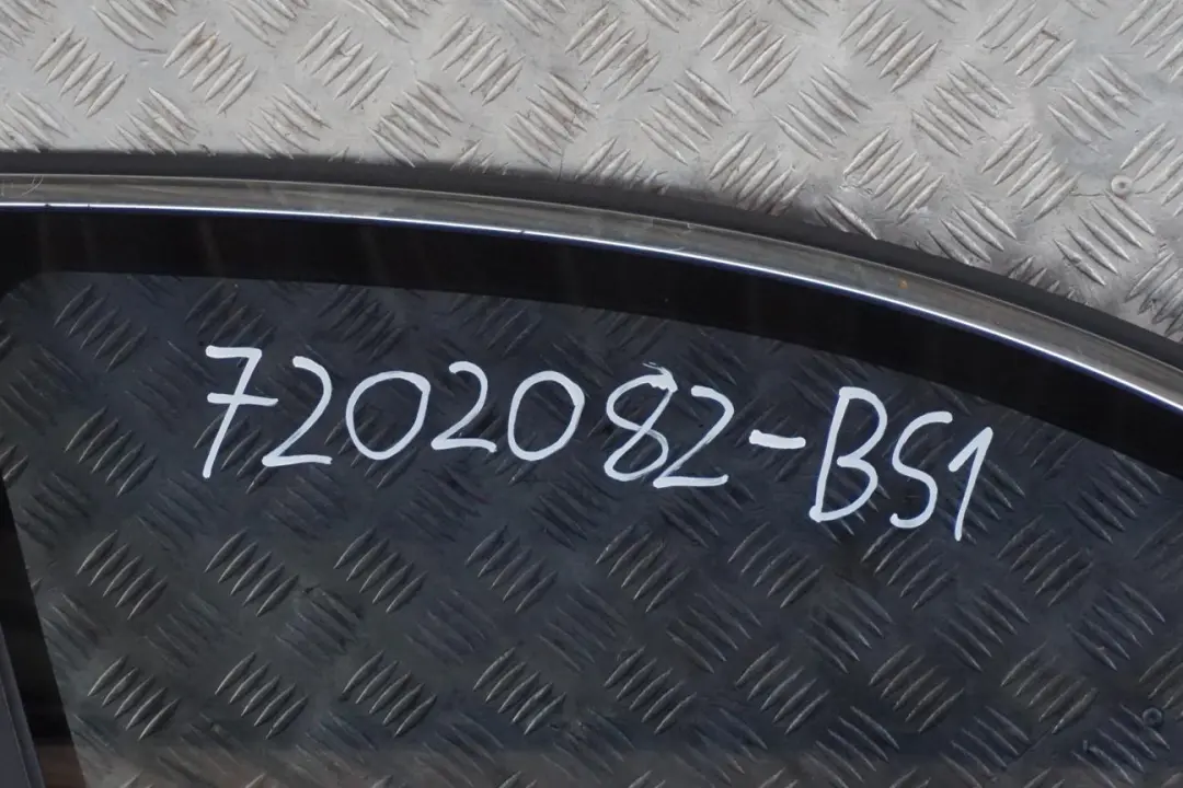 BMW 7 Series E65 E66 1 Door Front Right O/S Black Sapphire Metallic - 475 - SKU 7202082-BS1 - Part number 7202082