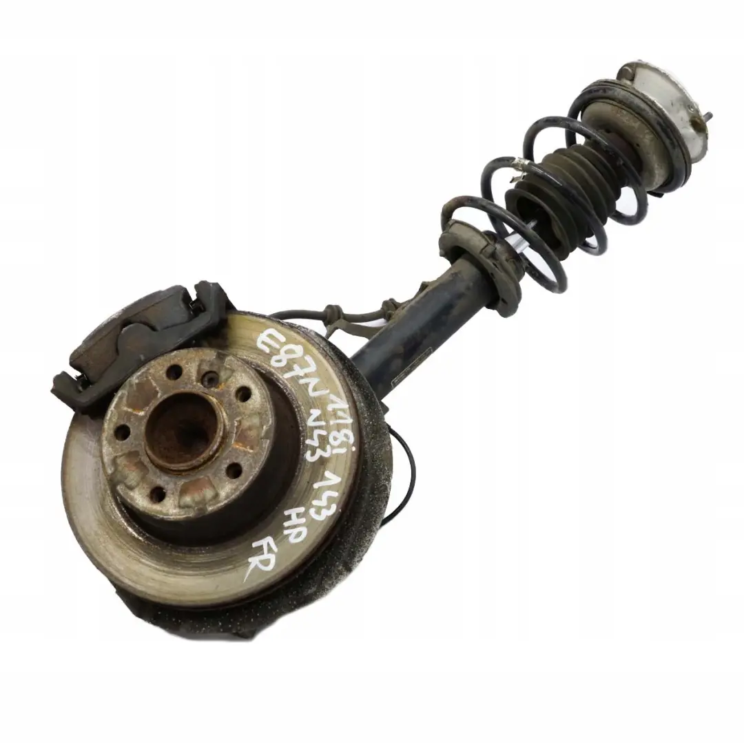 N43 Front Right O/S Leg Spring Strut Brake Suspension to BMW 1 E87 LCI 118i with Part number 6786018 BMW 1 E87 LCI 118i N43 Front Right O/S Leg Spring Strut Brake Suspension - SKU 6786018-5 - Part number 6786018