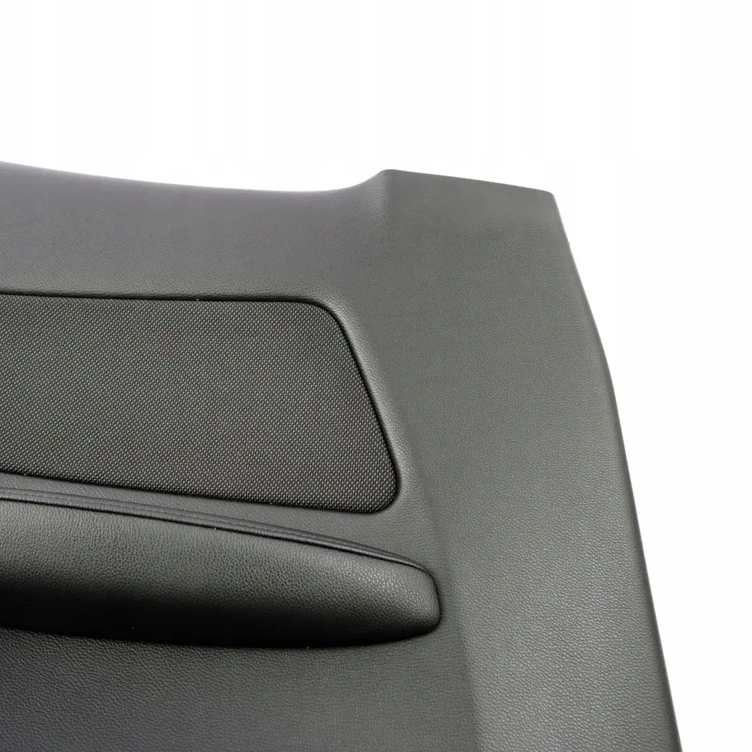 Left N/S Lateral Trim Panel Cloth Pearlpoint Black to BMW 1 Series E82 Rear with Part number 2996259 BMW 1 Series E82 Rear Left N/S Lateral Trim Panel Cloth Pearlpoint Black - SKU 2996259 - Part number 2996259