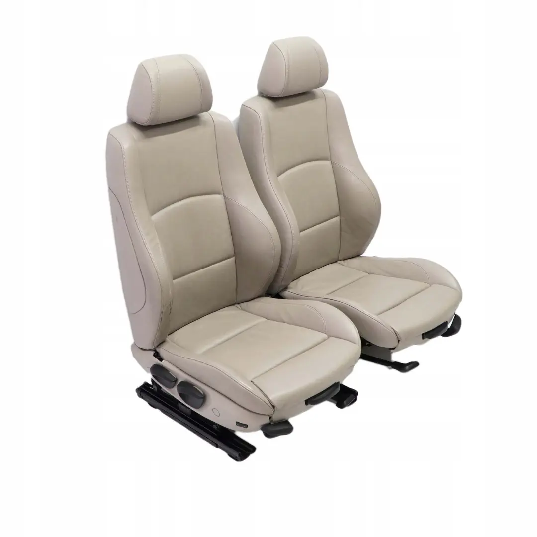 Fotel kanapa skóra beige Boston SPORT do BMW o numerze E87 BMW Fotel kanapa skóra beige Boston SPORT - SKU E87 M Sport Beige Leather Seats (LHC2) - Numer Części E87