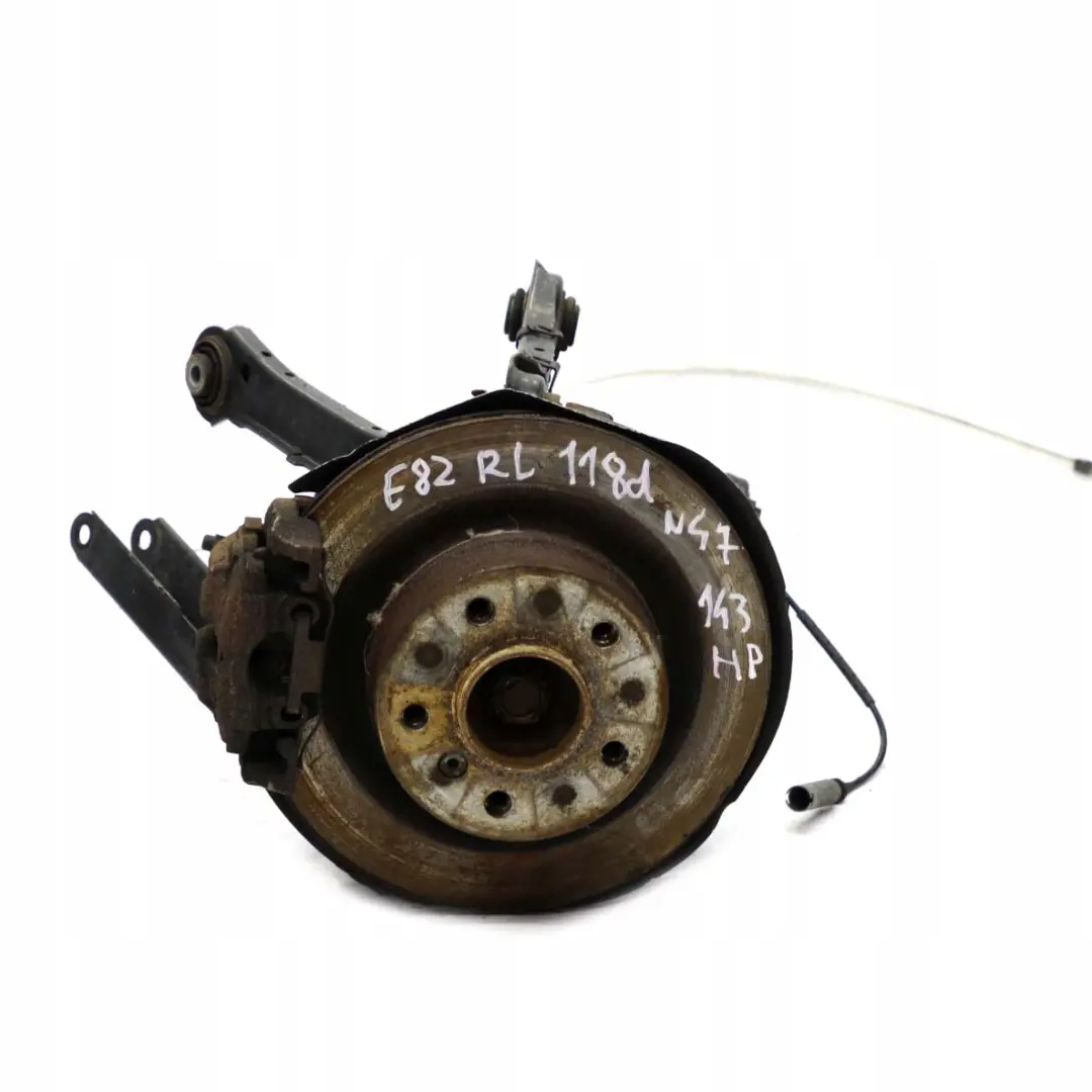 N47 Trasero Izquierdo Resorte Pierna Freno Suspensión para BMW E82 Coupe 118d 120d con número de pieza 6774809 BMW E82 Coupe 118d 120d N47 Trasero Izquierdo Resorte Pierna Freno Suspensión - SKU 6774809-9 - Número de pieza 6774809