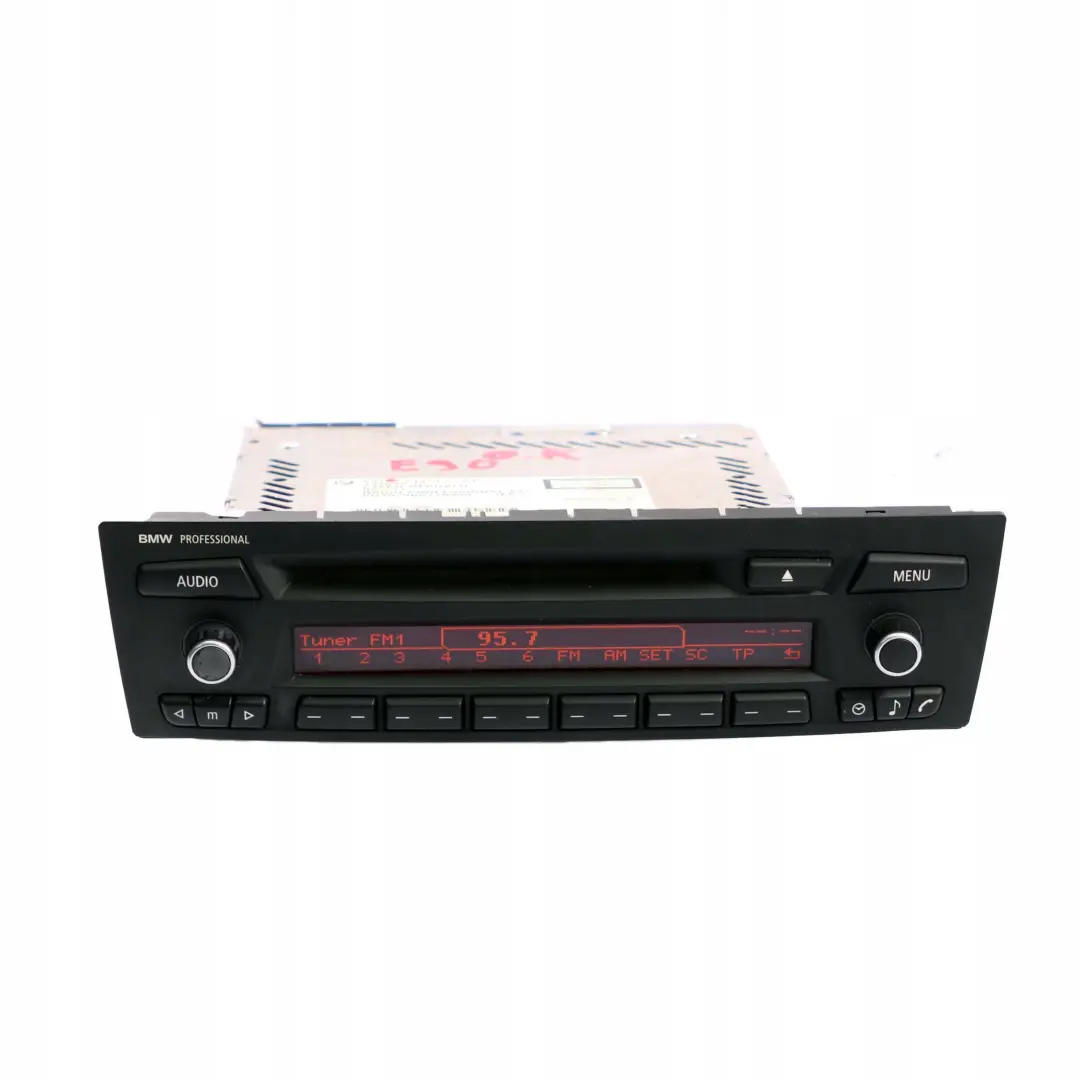 BMW 1 3 Series E81 E82 E87 E88 E90 E91 E92 E93 Radio Professional CD - SKU 9243913 - Part number 9243913