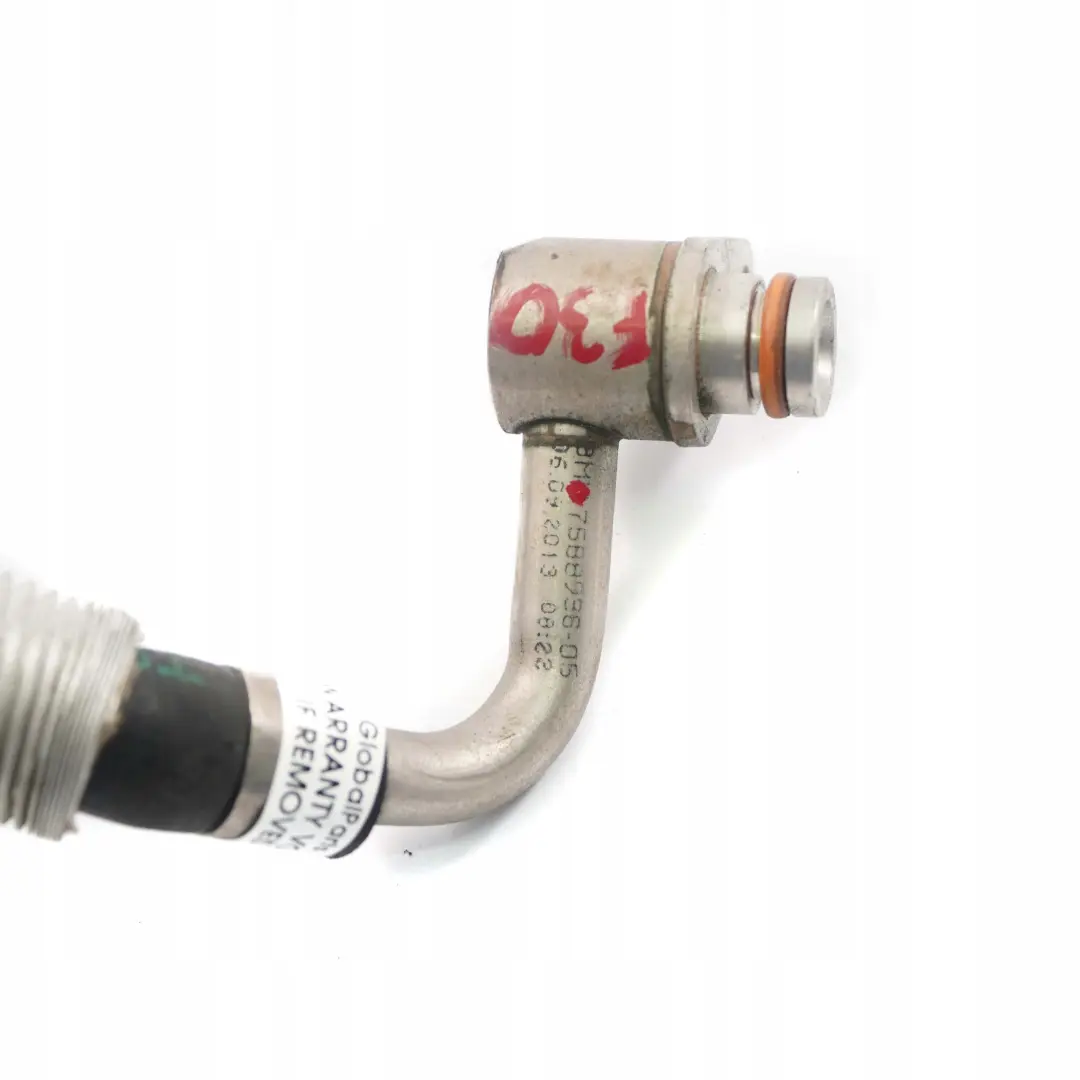  Cooling Line Hose BMW F10 F11 F30 F31 N20 Engine Coolant Return Pipe - SKU 7588936 - Part number 7588936