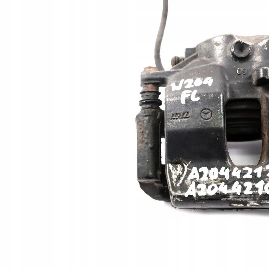 Mercedes-Benz C-Class W204 Front Left N/S Brake Caliper TRW 295X28  - SKU A2044212581 - Part number A2044212581