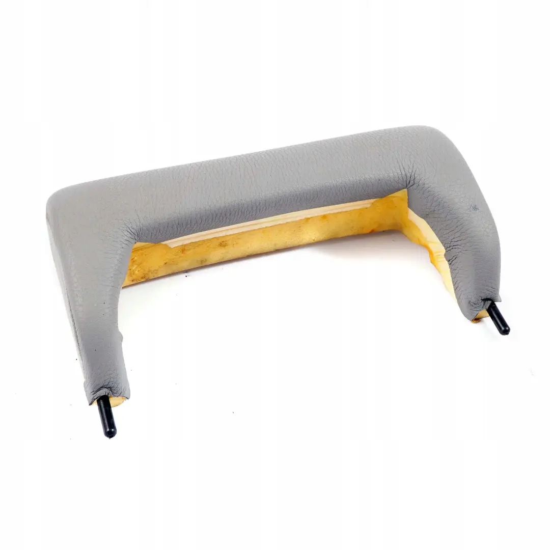 Interior Rear Seat Lower Padding Trim Cover Grey Leather to BMW 3 Series E92 with Part number 7246469 BMW 3 Series E92 Interior Rear Seat Lower Padding Trim Cover Grey Leather - SKU 7246469 - Part number 7246469