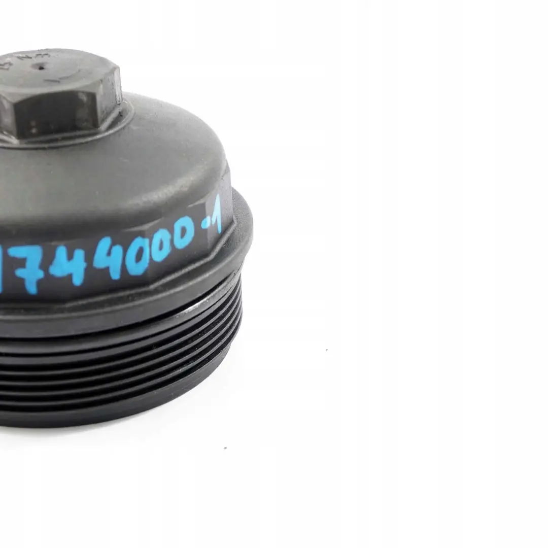 Oil Filter Cover BMW 5 7 X3 X5 Series E53 E60 E65 E83 1 Engine - SKU 1744000-1 - Part number 1744000
