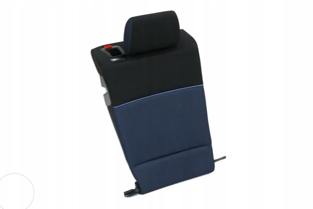 Backrest Cloth Right O/S Monaco Blue Network to BMW 1 Series E81 E87 LCI Rear Seat with Part number 6968780 BMW 1 Series E81 E87 LCI Rear Seat Backrest Cloth Right O/S Monaco Blue Network - SKU 6968780 - Part number 6968780