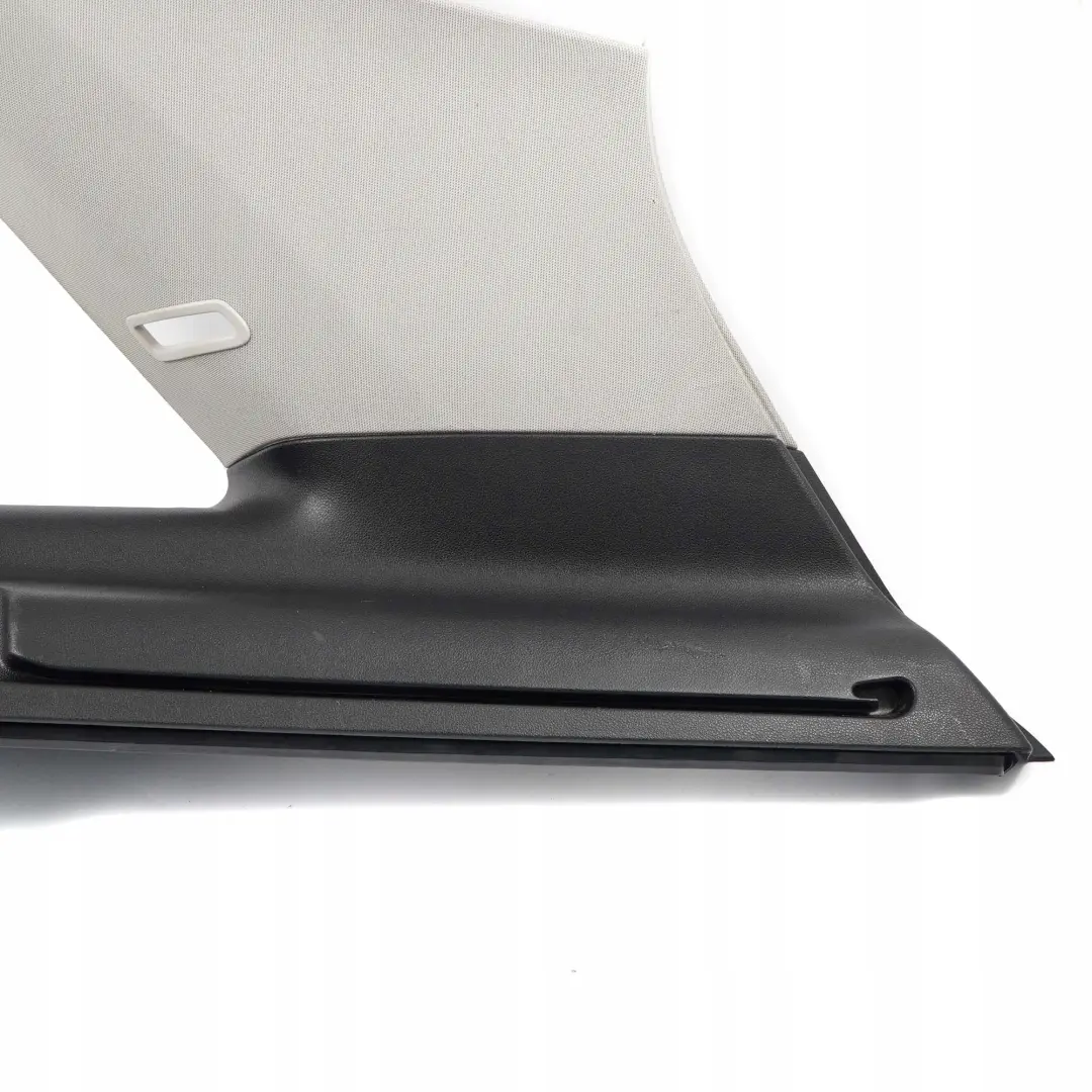 Mercedes-Benz B-Class W245 Rear Right O/S C-Pillar Cover Panel Trunk Grey to with Part number A1696905026 Mercedes-Benz B-Class W245 Rear Right O/S C-Pillar Cover Panel Trunk Grey - SKU A1696905026 - Part number A1696905026