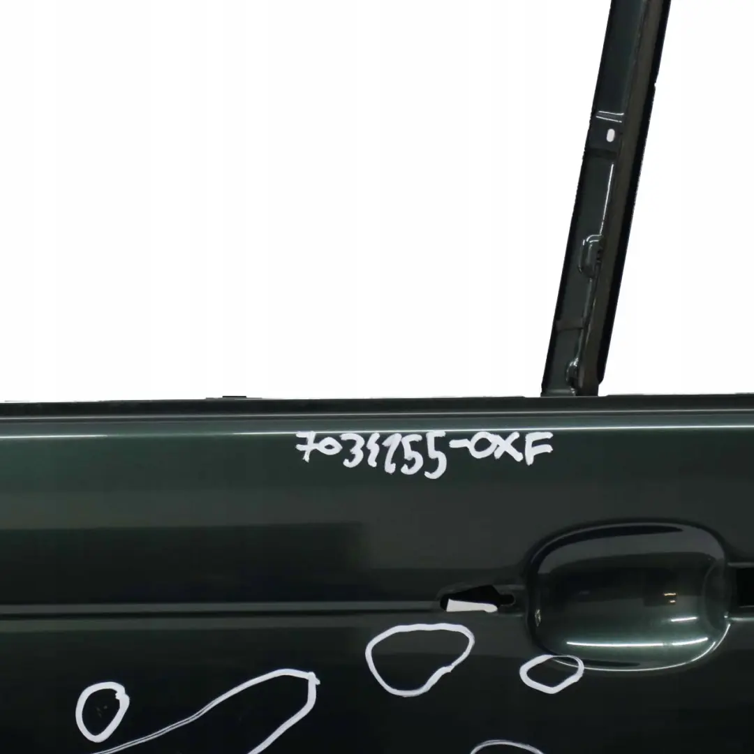 BMW E46 Touring Porta Posteriore Sinistra Verde Oxford Metallizzato - 430 - SKU 7034155-OXF - Numero di parte 7034155