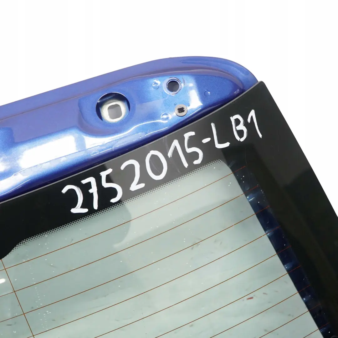 Trunk Lid Tailgate Boot Lid Lightning Blue Metallic - A63 to Mini Cooper R56 with Part number 2752015 Mini Cooper R56 Trunk Lid Tailgate Boot Lid Lightning Blue Metallic - A63 - SKU 2752015-LB1 - Part number 2752015