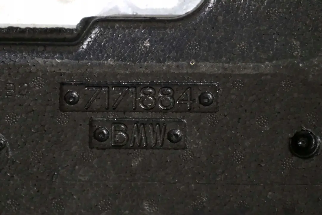 BMW X6 E71 Styropian wygłuszenie mocowanie kanapy - SKU 7283321-1 - Numer Części 7283321