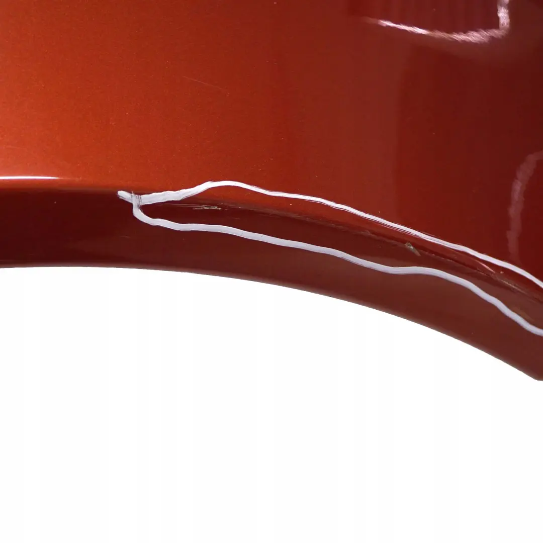 Delantero Derecho Panel Lateral Guardabarros Mica Coral Naranja para Mercedes A W168 con número de pieza A1688800818 Mercedes A W168 Delantero Derecho Panel Lateral Guardabarros Mica Coral Naranja - SKU A1688800818-COR - Número de pieza A1688800818