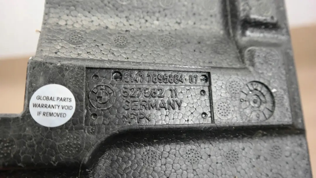 Adapter Multifunktionswanne Gepäckraum für BMW 5 er E60 M5 mit Teilenummer 7896864 BMW 5 er E60 M5 Adapter Multifunktionswanne Gepäckraum - SKU 7896864 - Teilenummer 7896864