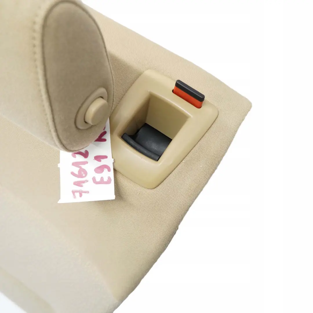 BMW 3 Reihe E91 Touring Lehne Bezug Hinten Links Stoff Fluid Beige - SKU 7161238 - Teilenummer 7161238