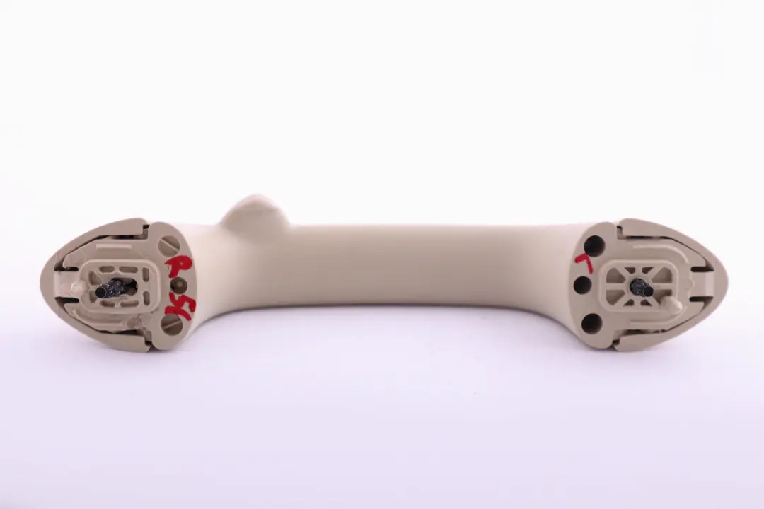 Left Headlining Grab Handle N/S Light Beige to BMW Mini Cooper R55 R56 LCI Rear with Part number 7266524 BMW Mini Cooper R55 R56 LCI Rear Left Headlining Grab Handle N/S Light Beige - SKU 7266524 - Part number 7266524