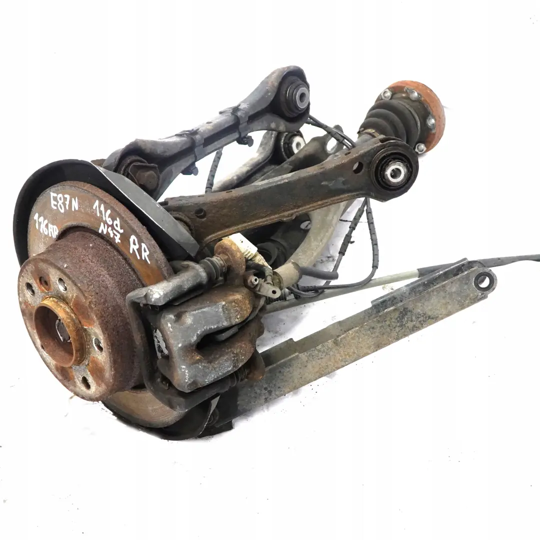 BMW 1 Reihe E81 E87 LCI 116d N47 Abtriebswelle Schwenklager Hinten Links - SKU 6774810-32 - Teilenummer 6774810