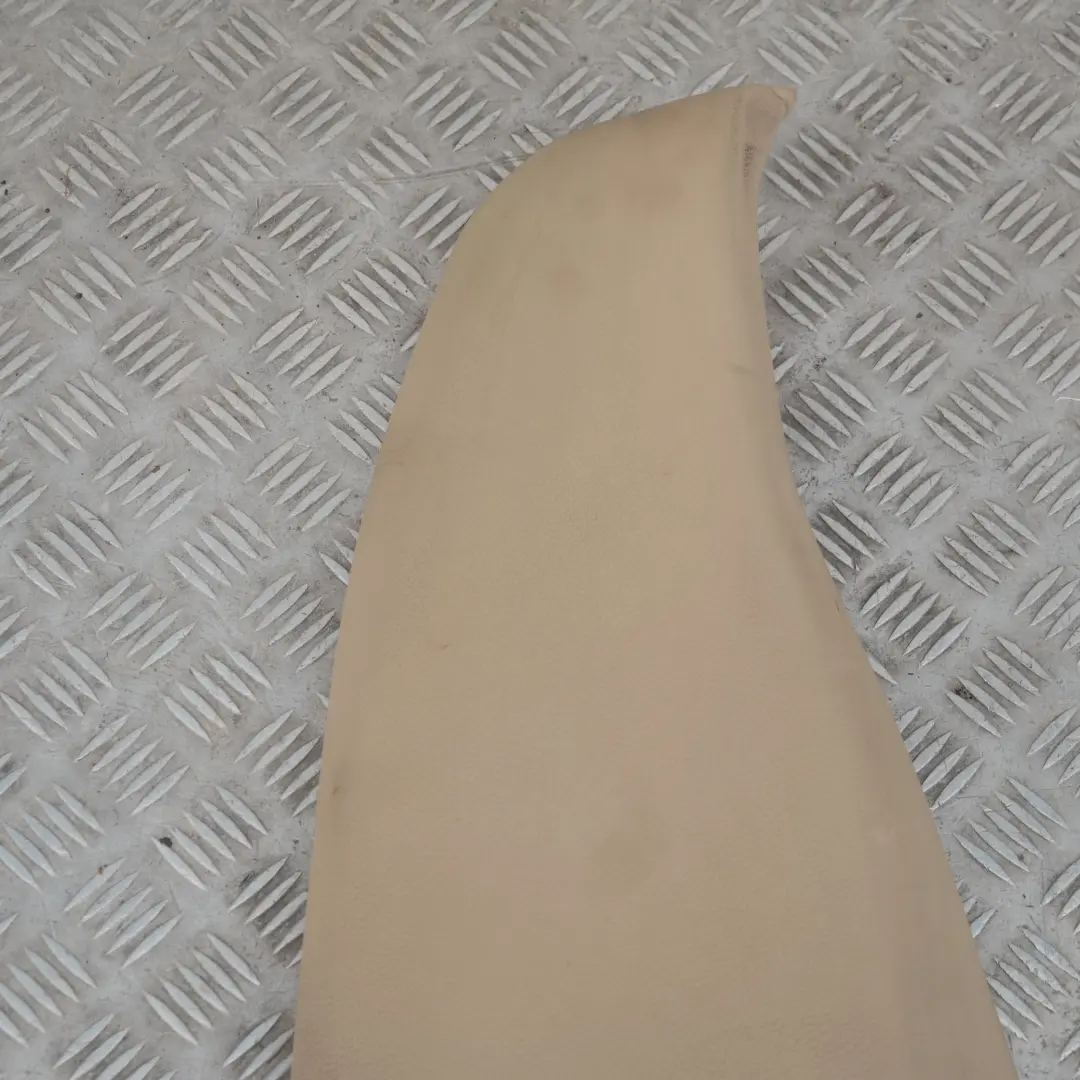BMW 5 er E61 Sitz Hinten Seitenteil Leder Rechts - SKU 7119128 - Teilenummer 7119128