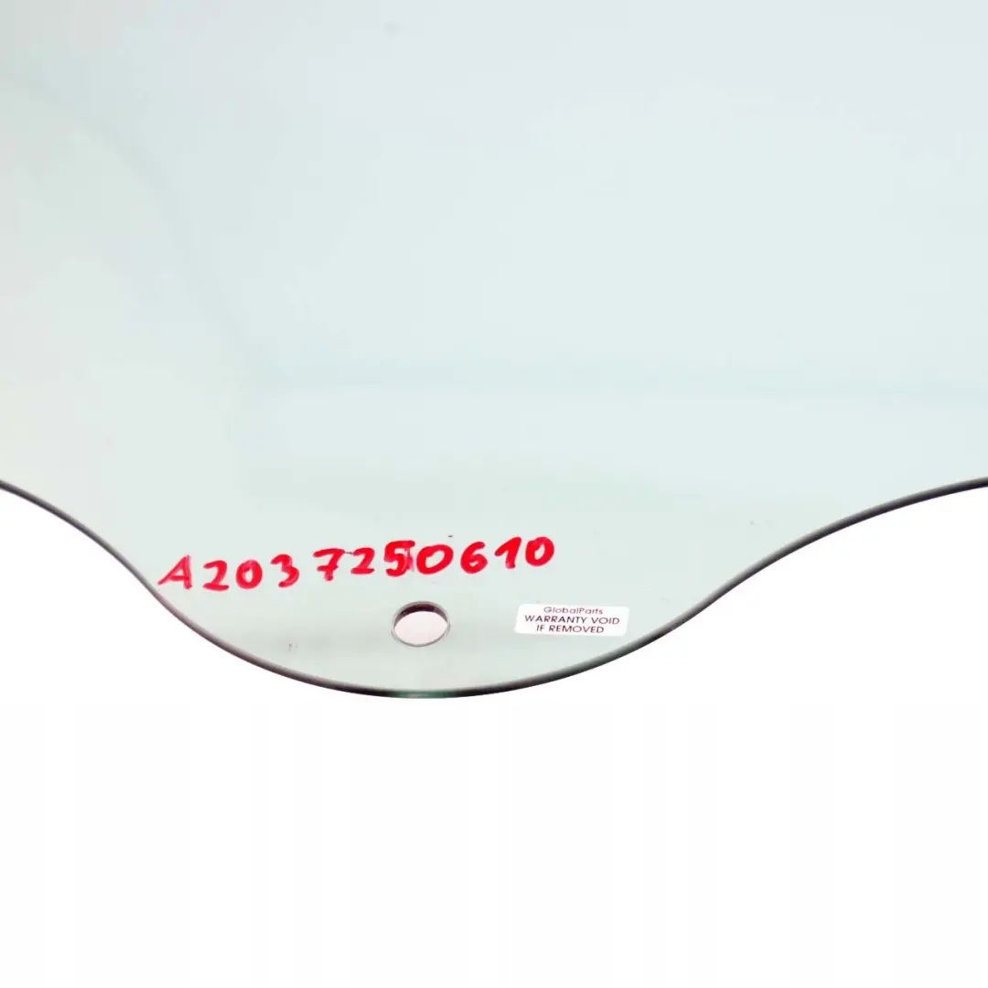  Mercedes-Benz Classe CLC CL203 Anteriore Destro Vetro Disco AS2 - SKU A2037250610 - Numero di parte A2037250610