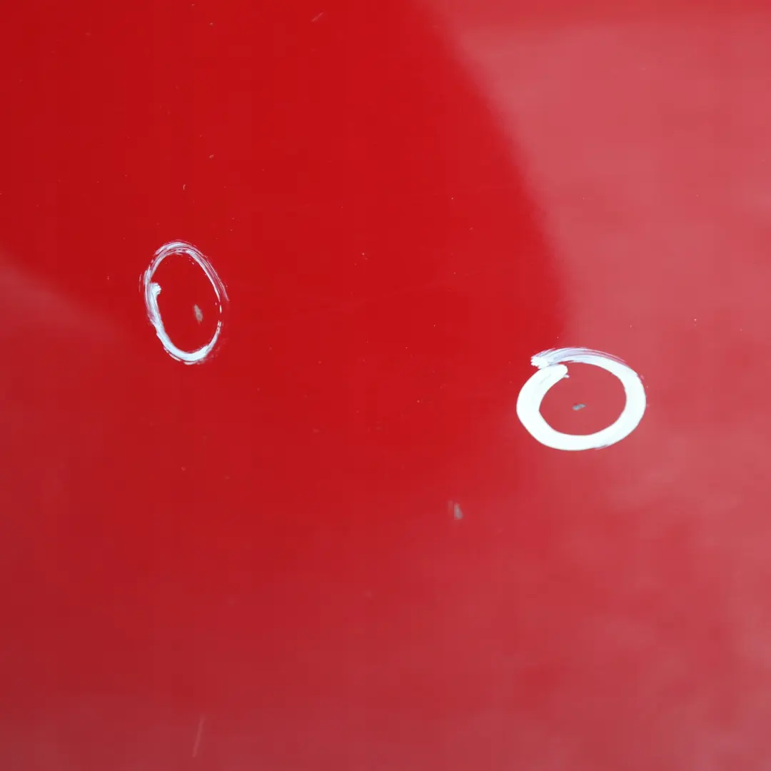 BMW E87 LCi Porta anteriore destra Japanrot Rosso Giappone - 438 - SKU 7191012-JR4 - Numero di parte 41517191012