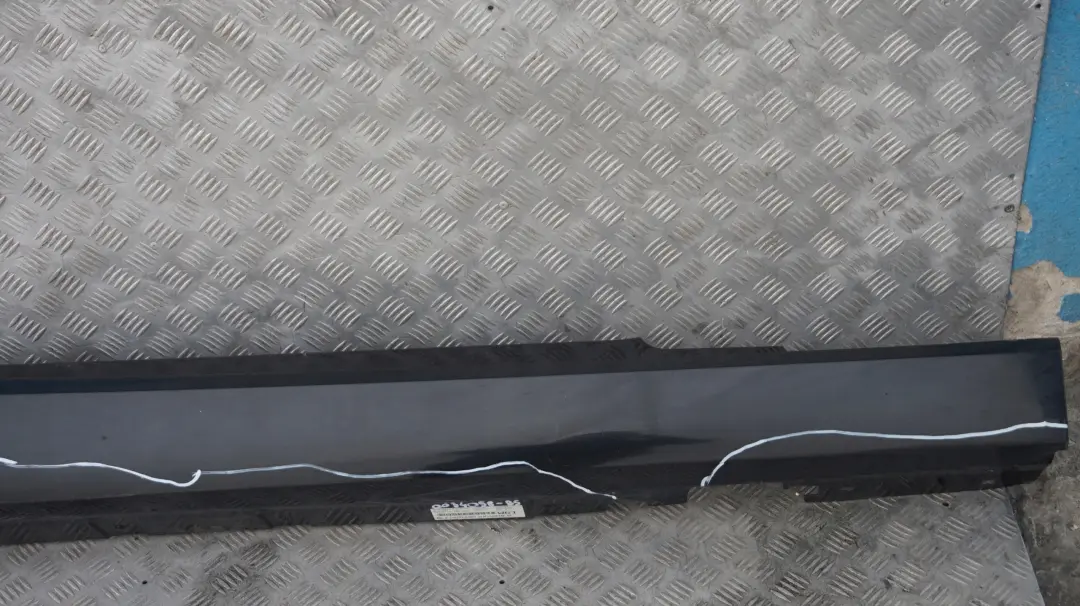 BMW 3 SERIES E92 E93 Sill Strip Side Skirt Right O/S Black Sapphire - 475 - SKU 0034058-BS - Part number 0034058