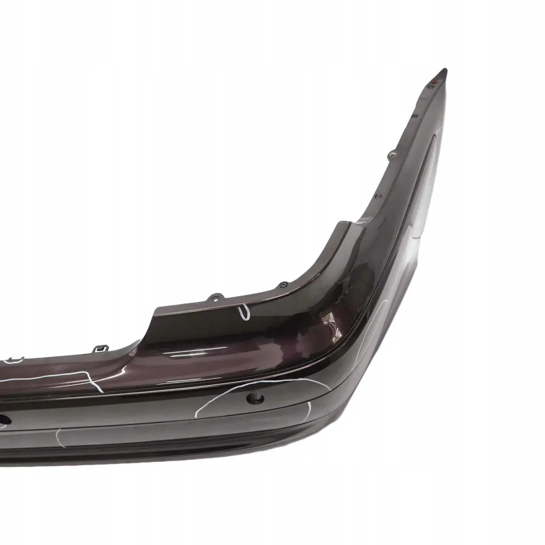 W208 C208 Zderzak tył Almandine Black do MERCEDES CLK o numerze A2088800340 MERCEDES CLK W208 C208 Zderzak tył Almandine Black - SKU A2088800340-ALB - Numer Części A2088800340