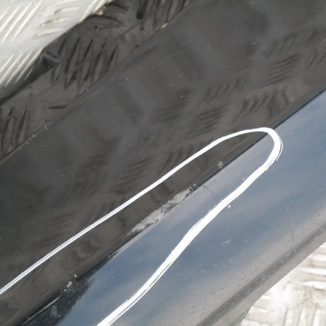 BMW E87 LCI Listello Portiera Apertura Gonna Destra Nero - SKU 0036144-SCH13 - Numero di parte 36144