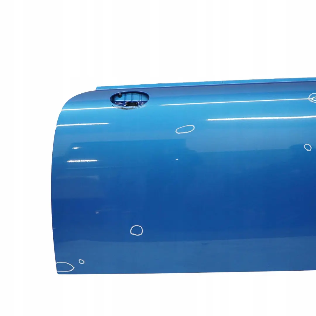Puerta Delantera Izquierda Laser Blue Metallic - A59 para Mini 5 R55 R56 R57 R58 con número de pieza 2755935 Mini 5 R55 R56 R57 R58 Puerta Delantera Izquierda Laser Blue Metallic - A59 - SKU 2755935-LAB5 - Número de pieza 2755935