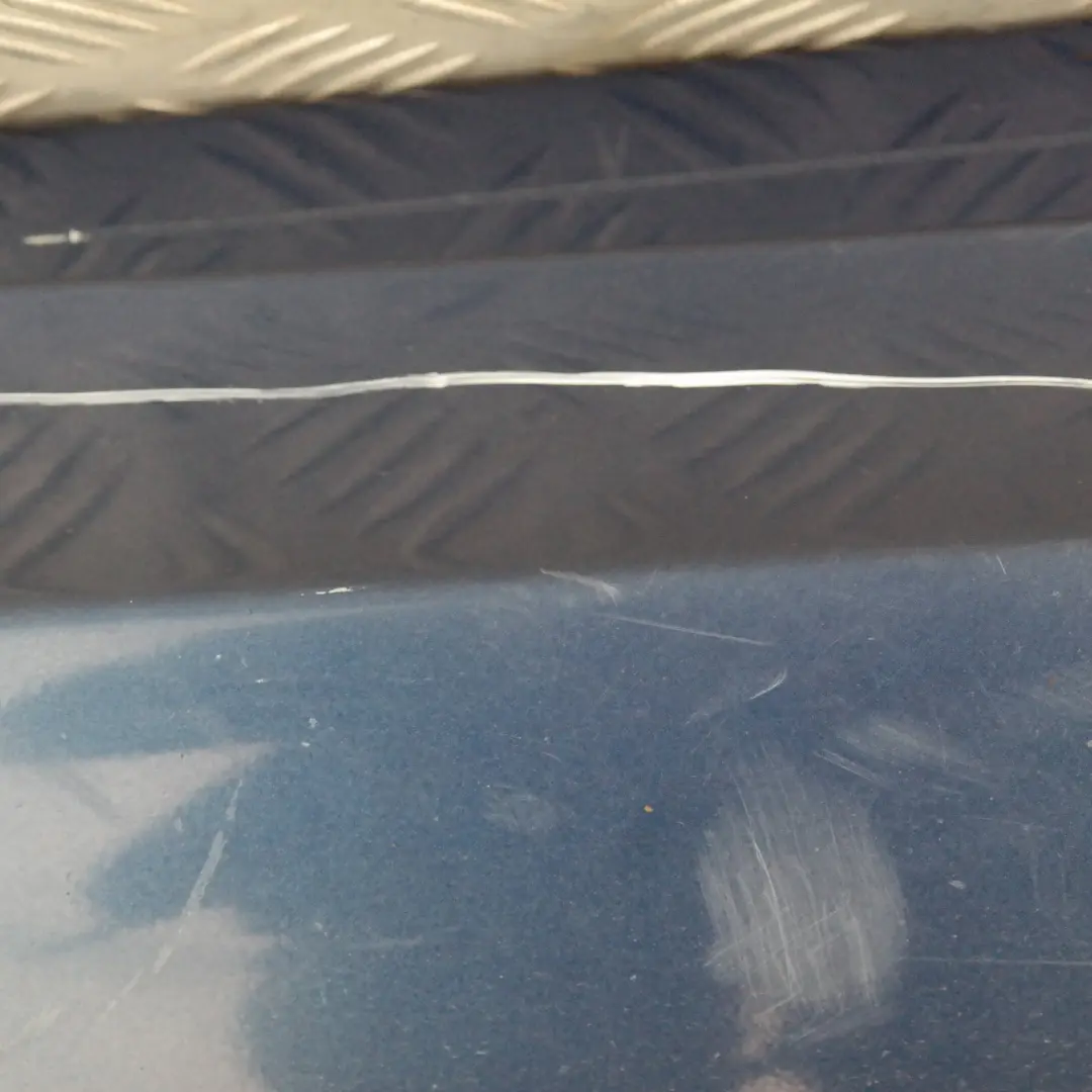 BMW 1 SERIES E87 E87N M SPORT Sill Strip Side Skirt Right O/S Le Mans Blau Blue - SKU 0033556-LMB - Part number 51770033556-LMB1