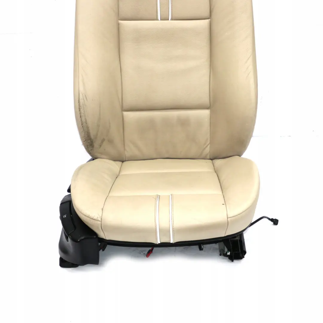 E83N Sedile Anteriore Destro Pelle Nevada/Oyster Sedili per BMW X3 E83 LCI con numero di parte 3454316 BMW X3 E83 LCI E83N Sedile Anteriore Destro Pelle Nevada/Oyster Sedili - SKU 3454316 - Numero di parte 3454316