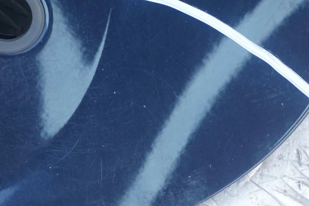 Trunk Boot Lid Tailgate Monacoblau Monaco Blue Metallic - A35 to BMW 5 Series E60 with Part number 7122441 BMW 5 Series E60 Trunk Boot Lid Tailgate Monacoblau Monaco Blue Metallic - A35 - SKU 7122441-MB - Part number 7122441