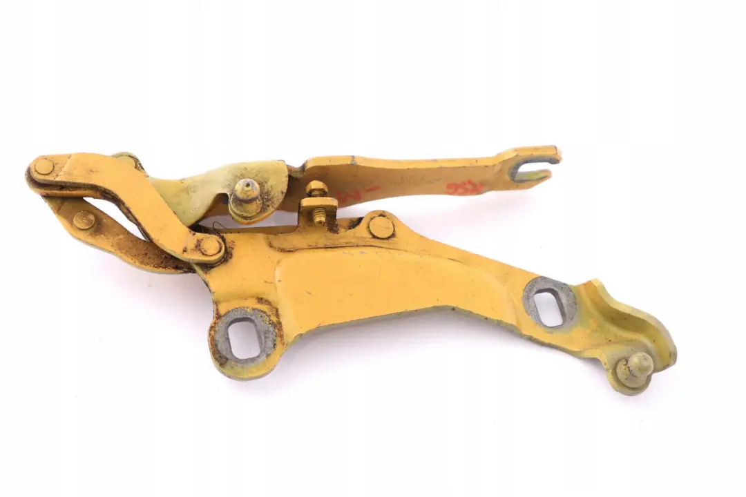 BMW Mini Cooper R55 R56 Right Hood Bonnet Hinge Mellow Yellow A58 O/S - SKU 2751204-MY - Part number 2751204