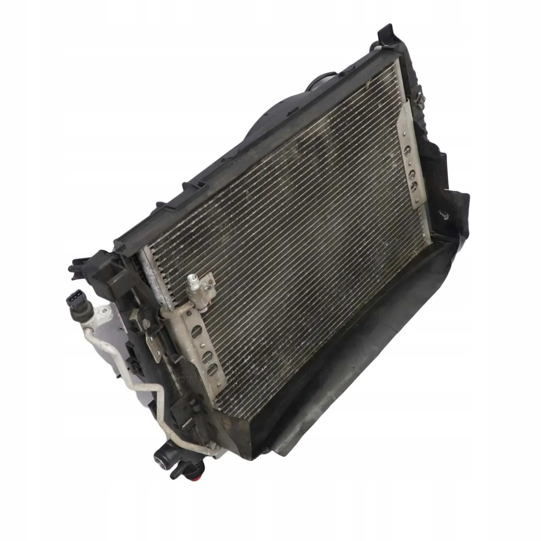  Mercedes-Benz A-Class W168 2 Engine Cooling Radiator Pack Fan 300W - SKU A1685000193-2 - Part number A1685000193