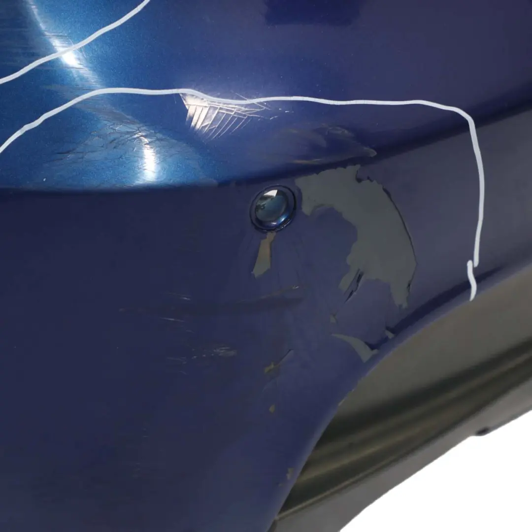 Bumper Trim Panel PDC Le Mans Blau Blue 381 to BMW 1 E81 E87 LCI 5 M Sport Rear with Part number 0034802 BMW 1 E81 E87 LCI 5 M Sport Rear Bumper Trim Panel PDC Le Mans Blau Blue 381 - SKU 0034802-LMB5 - Part number 0034802