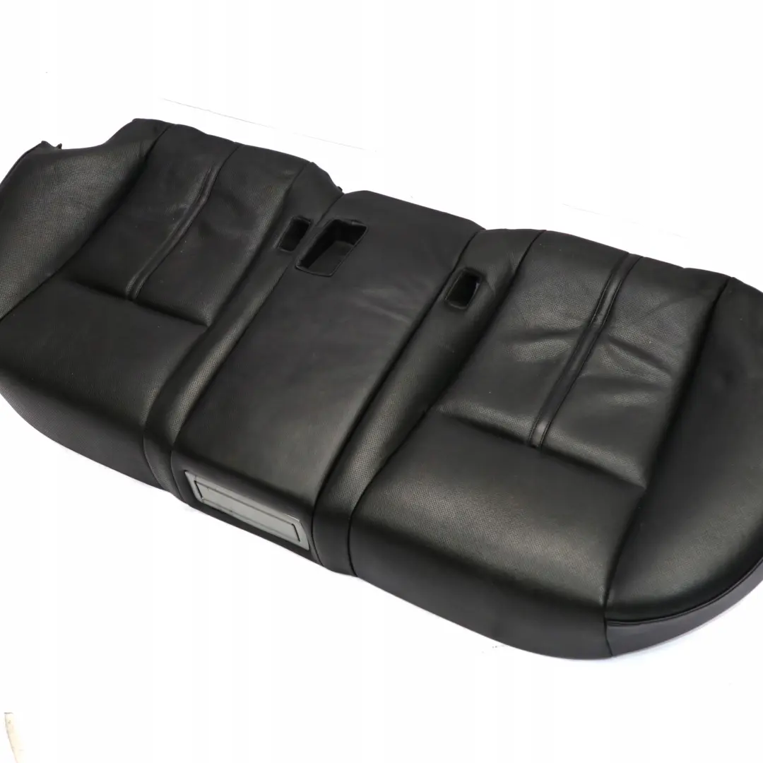 Bench Base Couch Seat Cover Climate Black Leather Nasca to BMW 7 E65 E66 Rear Seat with Part number 7142309 BMW 7 E65 E66 Rear Seat Bench Base Couch Seat Cover Climate Black Leather Nasca - SKU 7142309 - Part number 7142309