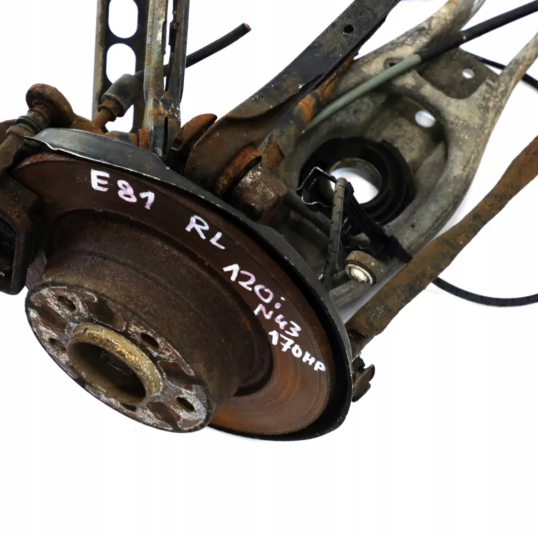 N43 Albero di Uscita Cuscinetto Perno Pinza Posteriore SX BMW E81 E87 LCI 120i - SKU 6774809-27 - Numero di parte 6774809