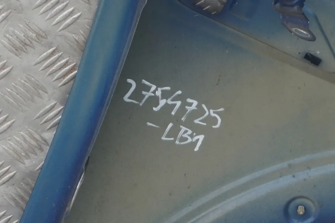 Błotnik lewy Lightning Blue do MINI R56 R57 o numerze 2754725 MINI R56 R57 Błotnik lewy Lightning Blue - SKU 2754725-LB1 - Numer Części 2754725