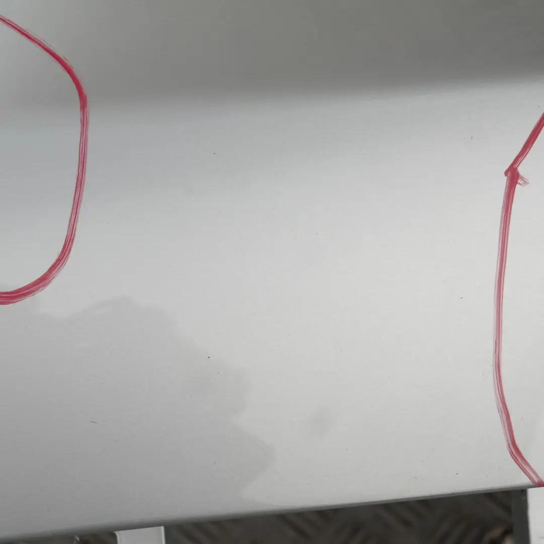 Complete Front Bumper Trim Panel Titansilber Titan Silver to BMW 5 Series E60 E61 with Part number 149246 BMW 5 Series E60 E61 Complete Front Bumper Trim Panel Titansilber Titan Silver - SKU 0149246-TS2 - Part number 149246