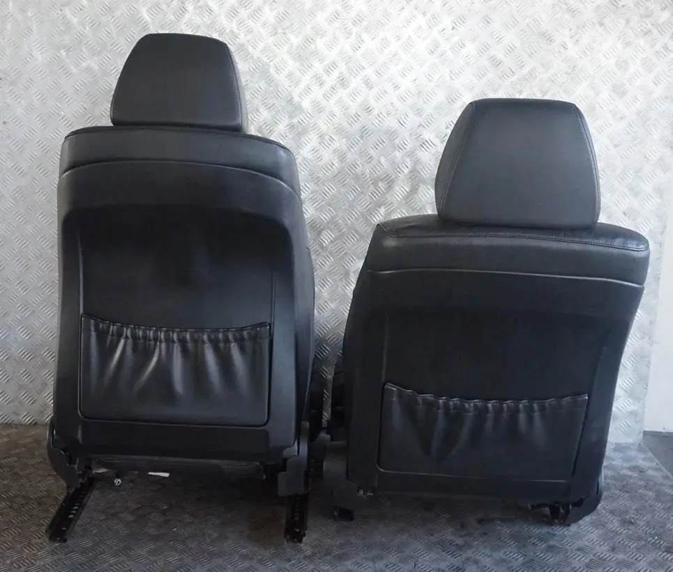 BMW 5 Series Black Leather Interior Seats With Door Cards - SKU rhd-E60 Black Leather Seats - Part number e60