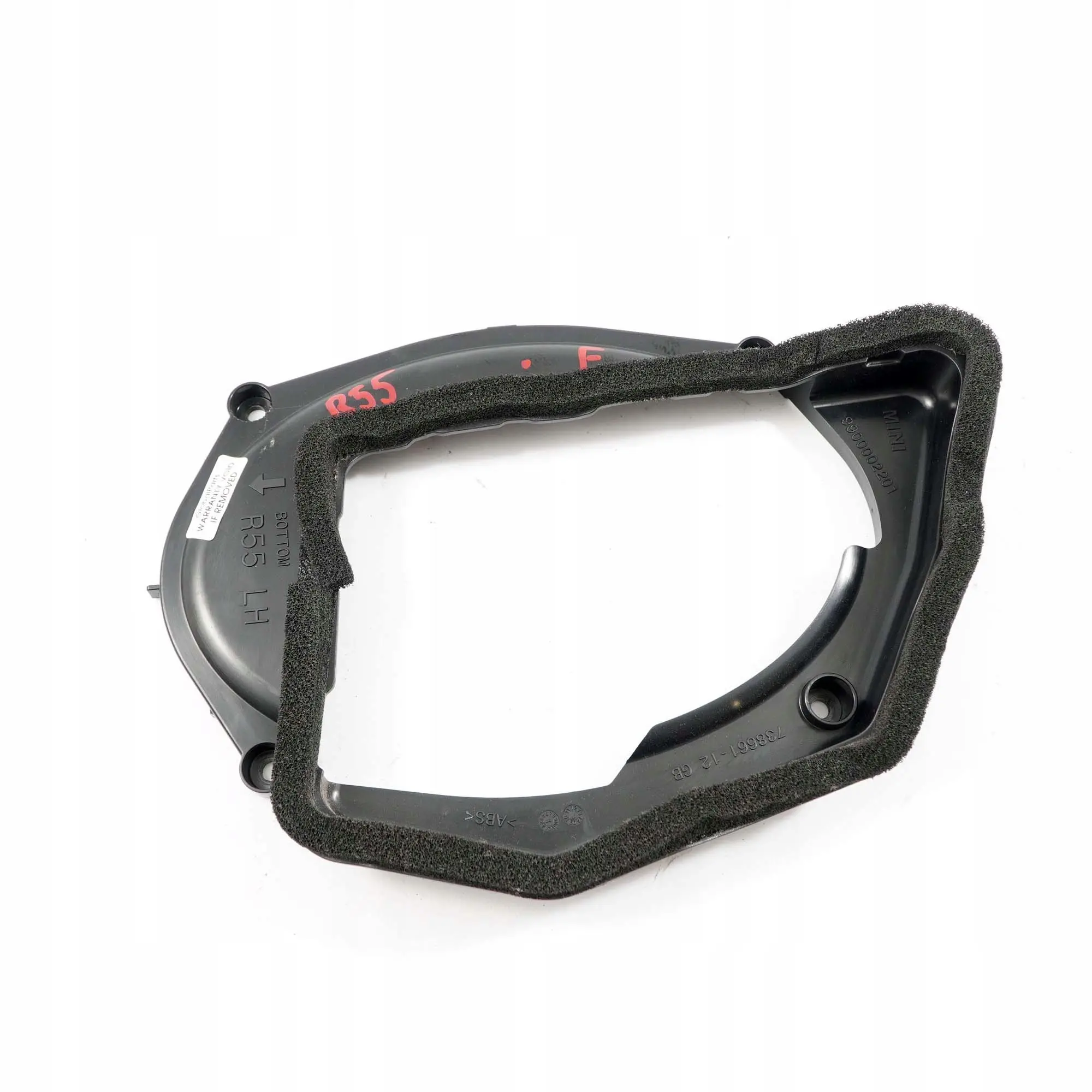 Mini Clubman R55 Hi-Fi Audio Altoparlante Supporto Posteriore SX 9211152