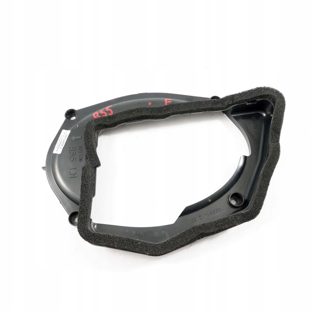 BMW Mini R55 Rear Left N/S Lateral Trim Panel Hi-Fi Loudspeaker Holder Bracket - SKU 9211152 - Part number 9211152