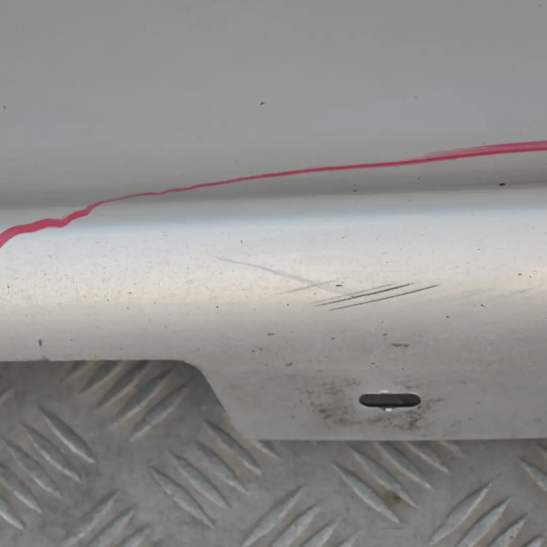 BMW E87 Listello Portiera Apertura Gonne SX Argento-Titanio Sliber - SKU 0032949-TS18 - Numero di parte 32949