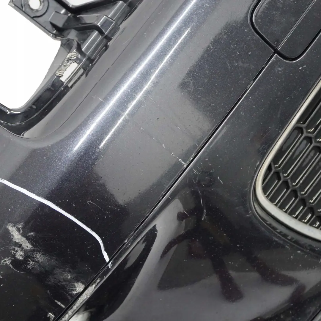 Stossfänger Vorn Astro Black Metallic - A25 für BMW Mini R55 R56 R57 3 Cooper S mit Teilenummer 0430242 BMW Mini R55 R56 R57 3 Cooper S Stossfänger Vorn Astro Black Metallic - A25 - SKU 0430242-ASB3 - Teilenummer 0430242