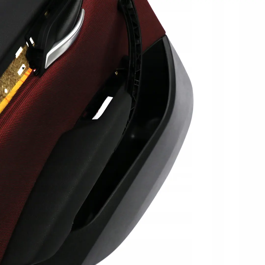 BMW X1 E84 Rear Left N/S Door Card Lining Trim Fabric Cloth Vermilion Red - SKU 7327243 - Part number 7327243